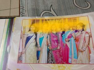Elegant Wine Pink &amp; Gold Embroidered Lehenga