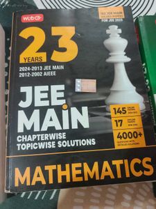 JEE Main Physics, Maths &amp; Chemistry Books