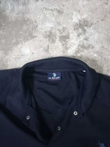 U.S. Polo Assn. Black Tshirt