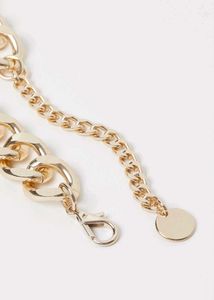 H&amp;M Gold Waist Belt