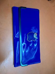 Vibrant Blue Clutch Wallet