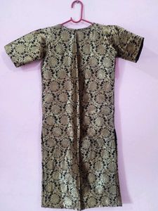 Elegant Brocade Kurta