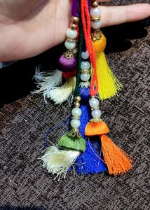 5 Lumba Rakhi Set ( Bhabhi Rakh