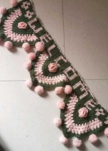 Handmade Welcome Door Hanging