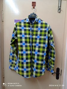 Men's Checkered Long Sleeve Shirt