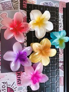 Flower Hair Clips