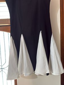 Chic Black &amp; White Dress