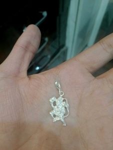 Hanumanji Pandent Pure Silver