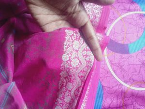 Rose Saree