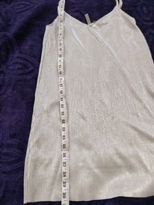 Price drop -shimmery Cami Dress
