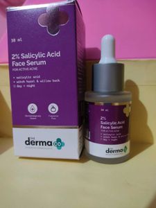 Derma Co 2% Salicylic Acid Face Serum