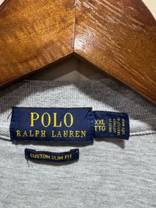 Ralph Lauren Polo Embroidered Big Pony Grey TShirt