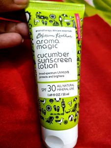 Blossom Kochhar Aroma Magic Sunscreen