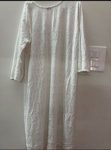 new chikankari 2 kurti combo  @500