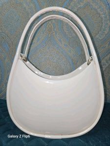 white purse for women