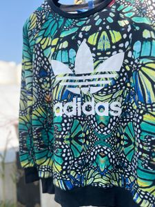 Adidas Butterfly Print Sweatshirt..