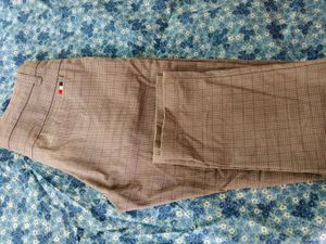 Men's Plaid Casual Pants