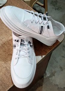 Stylish White Sneakers