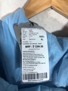 Powder Blue Comfort Hoodie