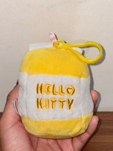 Cutu Hello Kitty Drink Plush Bagcharm