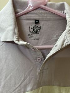Colorblock Polo T-Shirt