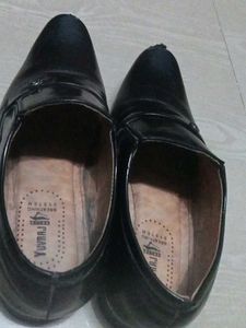 Boy's Black Formal Shoes