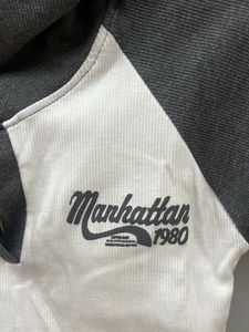 Manhattan 1980 Crop Polo Shirt