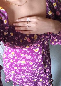 forever21 Cute Floral Mini Dress