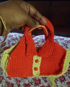 Handmade Crochet Handbag