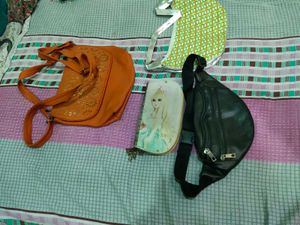 Handbag Bundle combo of 4