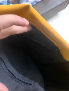 Spacious Yellow Tote Bag