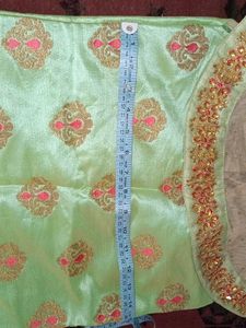 sleeveless mesh kurti and patiala salwar
