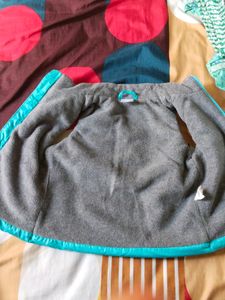 Blue Puffer Vest