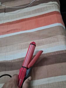 Pink Hair Curling Iron