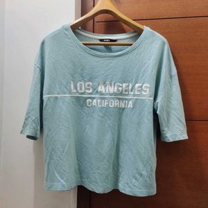 Los Angeles Graphic Oversized Tee💙
