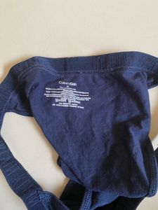 Calvin Klein Navy Briefs