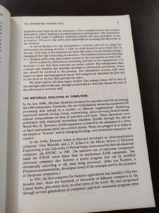 Information Systems Concept Of Management