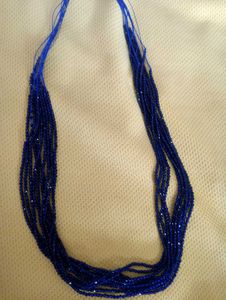 Sparkling Blue Gemstone Beads for Jewelry Making
