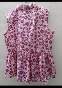 Bohemian Print Wrap Kurta