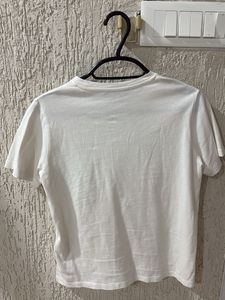 Versace White Logo T-Shirt