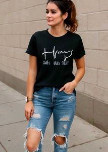 Black Graphic Print Tee🖤