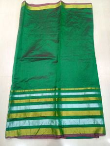 Elegant Green Saree