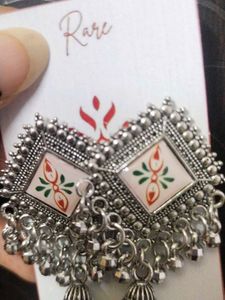 Earrings for Navratri