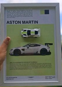 Aston Martin Vantage GT3 Diecast Model frame