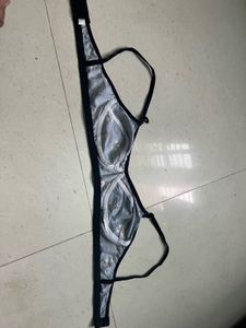 Charming Butterfly Print Bra