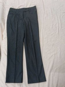 uniform and office Black cotton pant for women