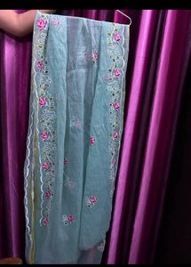 Kurta With Duppatta Kota Doriya