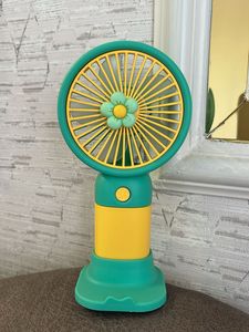 Cute Flower Mini Fan