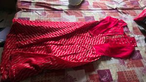 Vibrant Pink Embellished Blouse