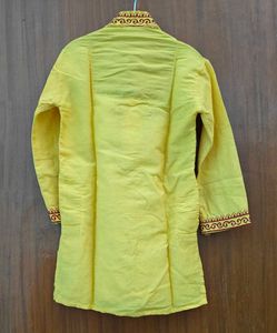 Kids Embroidered Kurta